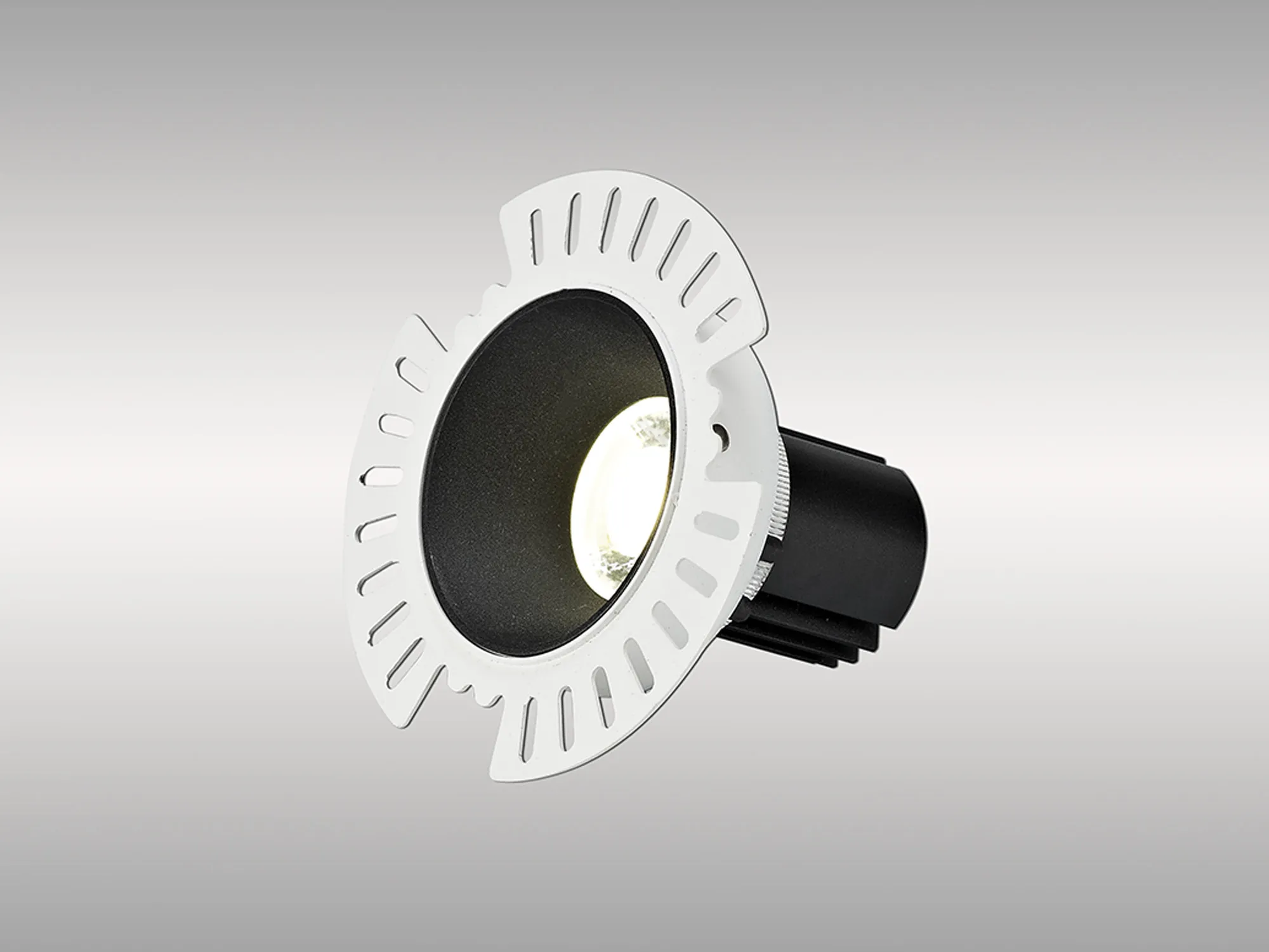 Basy 9 Recessed Ceiling Luminaires Dlux Round Recess Ceiling